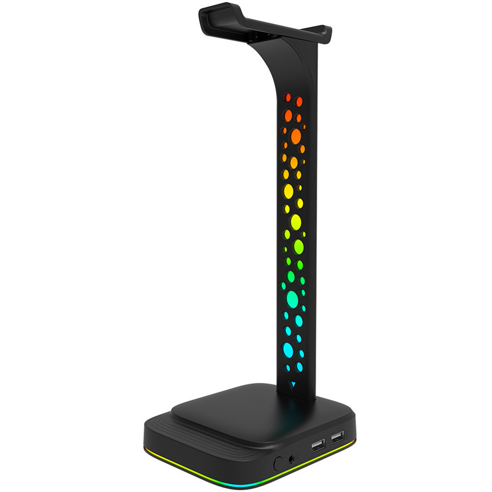 Rgb Headset Stand for Desk Gam - Desk Setup Headphone Stand 리뷰 및 가격