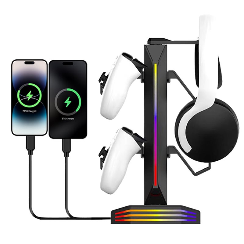 L62A Headphone Stand For Desk  - Desk Setup Headphones 리뷰 및 가격