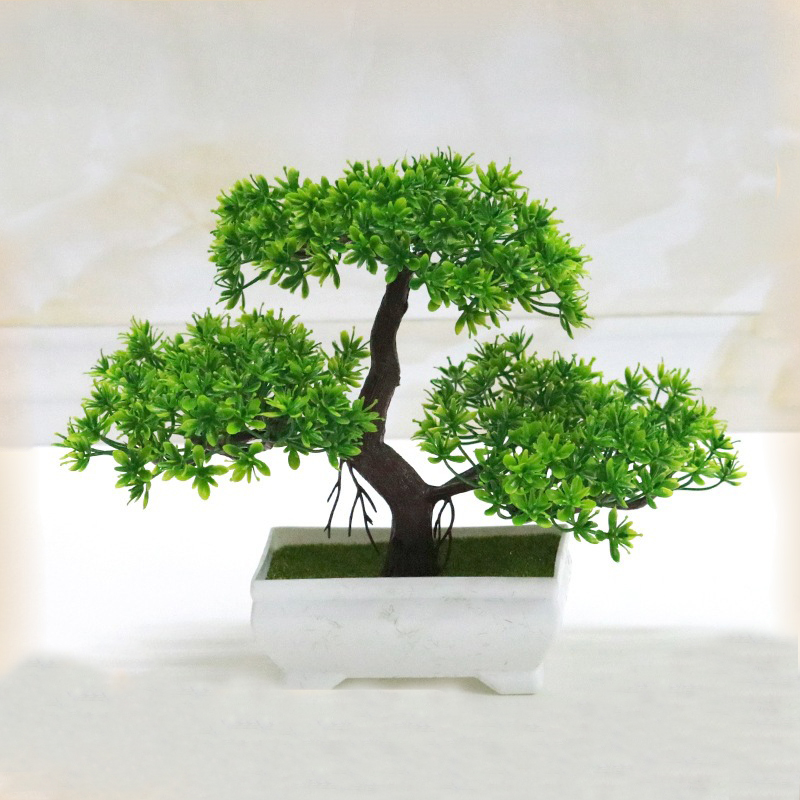 Artificial Bonsai Plastic Bion - Desk Setup Plant 리뷰 및 가격