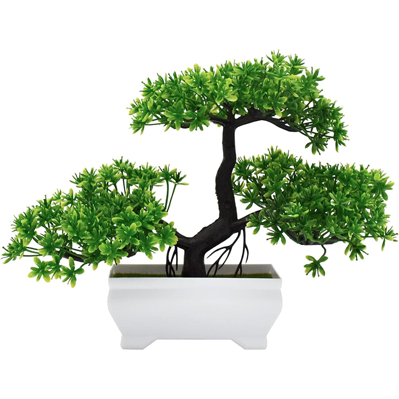 Artificial Bonsai Plastic Bion - Desk Setup Plant 리뷰 및 가격