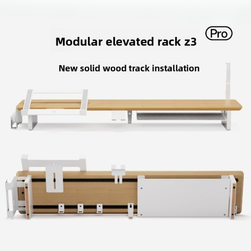 Modern Solid Wood Monitor Stan - Monitor Riser Wood 리뷰 및 가격
