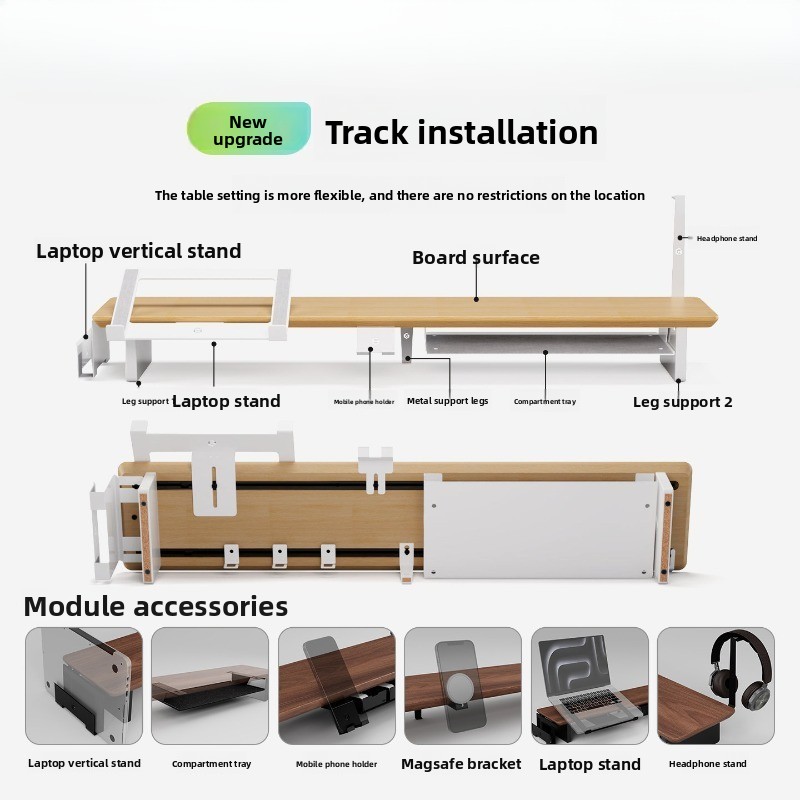 Modern Solid Wood Monitor Stan - Monitor Riser Wood 리뷰 및 가격