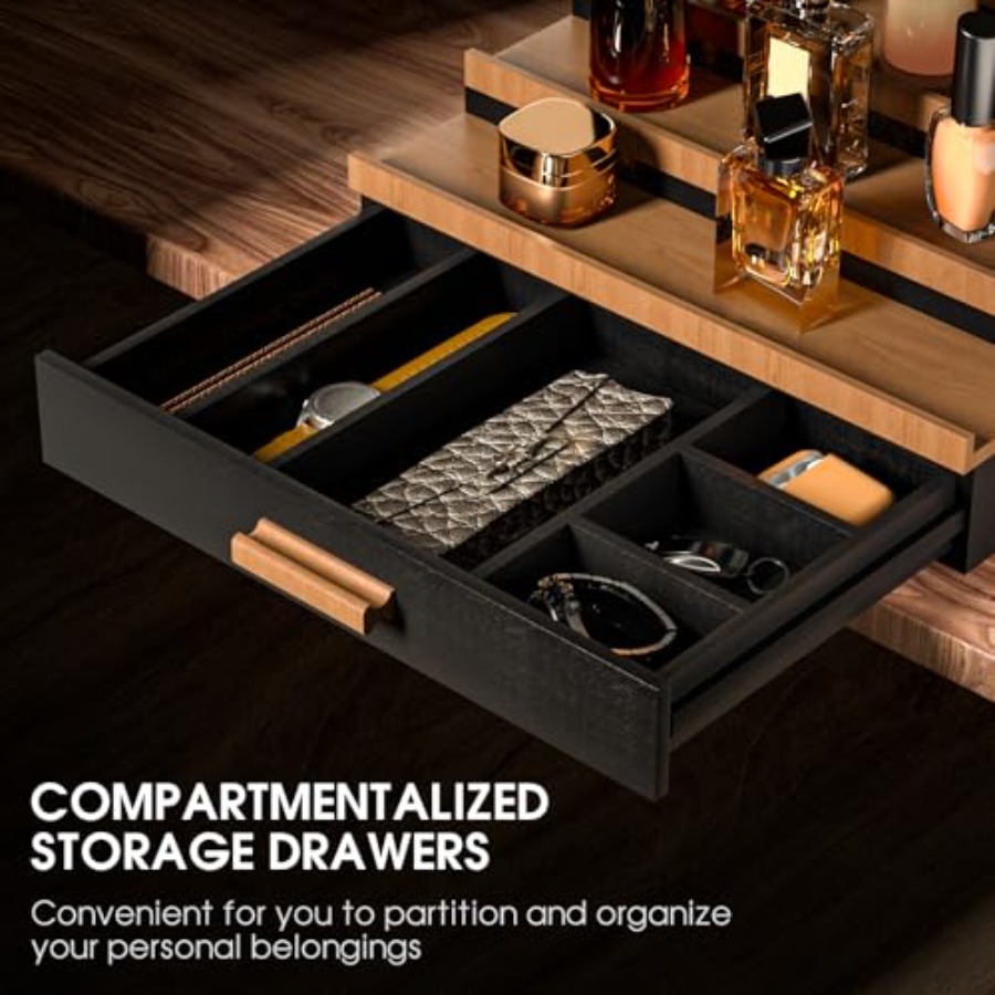 Cologne Organizer 5 Tier of El - Drawer Organizer Bamboo 리뷰 및 가격