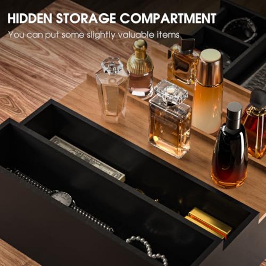 Cologne Organizer 5 Tier of El - Drawer Organizer Bamboo 리뷰 및 가격