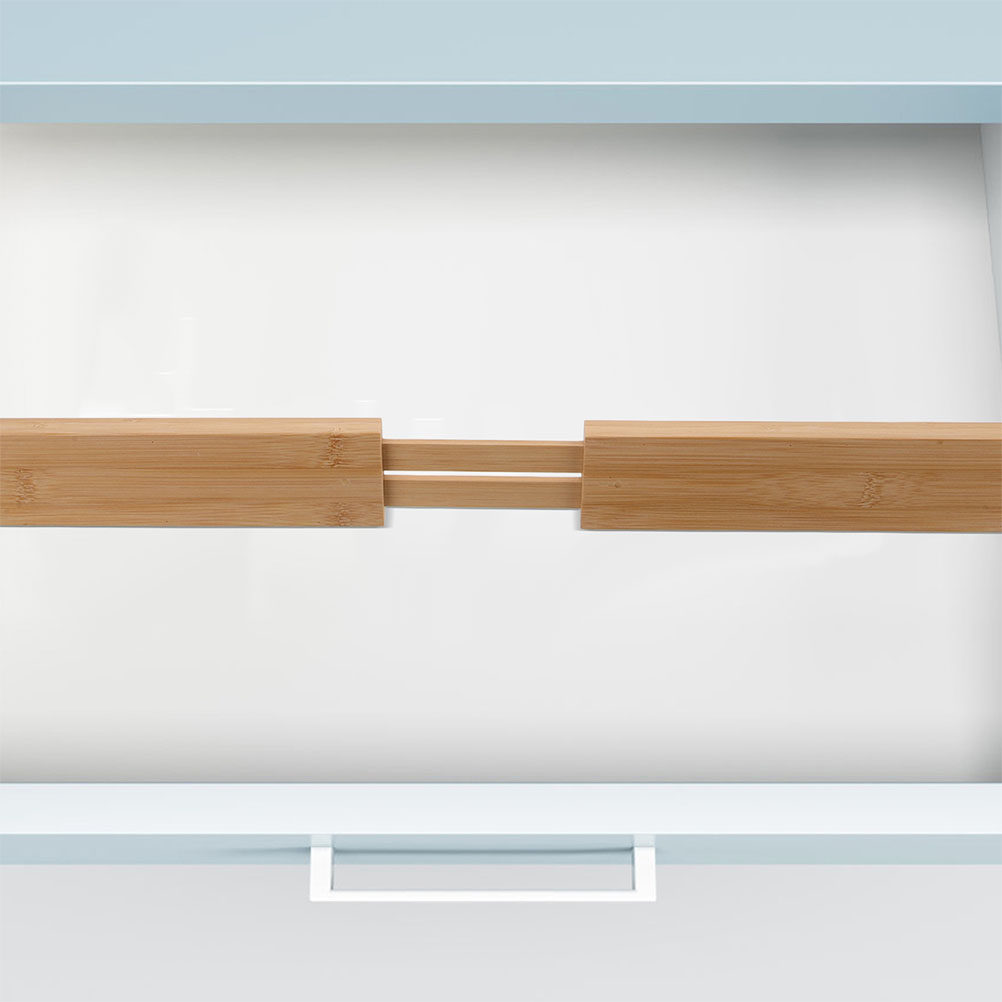 2Pcs Kitchen Drawer Divider Ba - Drawer Organizer Bamboo 리뷰 및 가격