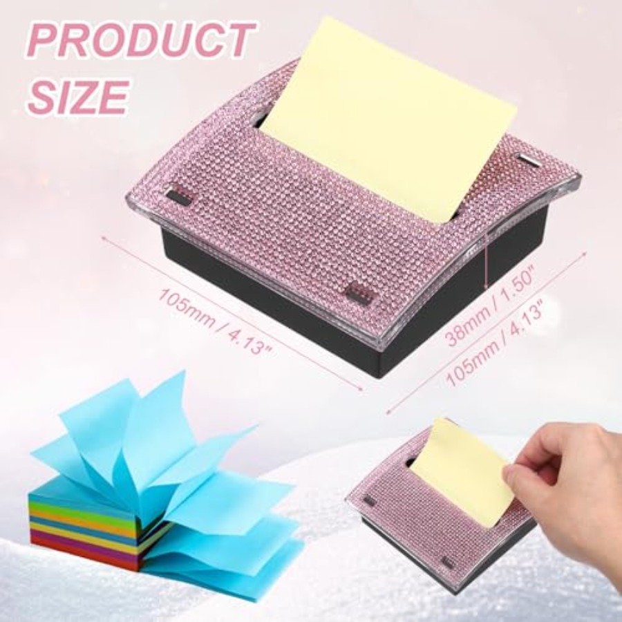 Stick Note Pad Holders, 4 x 4  - Sticky Memo Holder 리뷰 및 가격