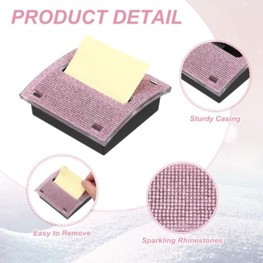 Stick Note Pad Holders, 4 x 4  - Sticky Memo Holder 리뷰 및 가격