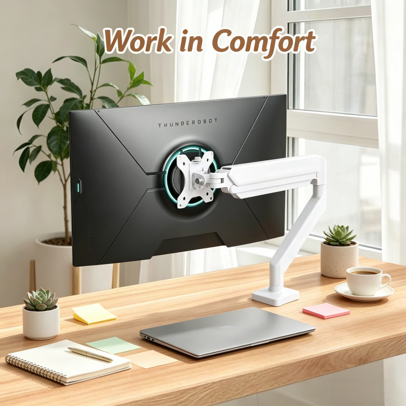Single Monitor Desk Mount Arm– - Monitor Arm Clamp 리뷰 및 가격