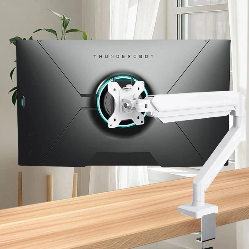 Single Monitor Desk Mount Arm– - Monitor Arm Clamp 리뷰 및 가격