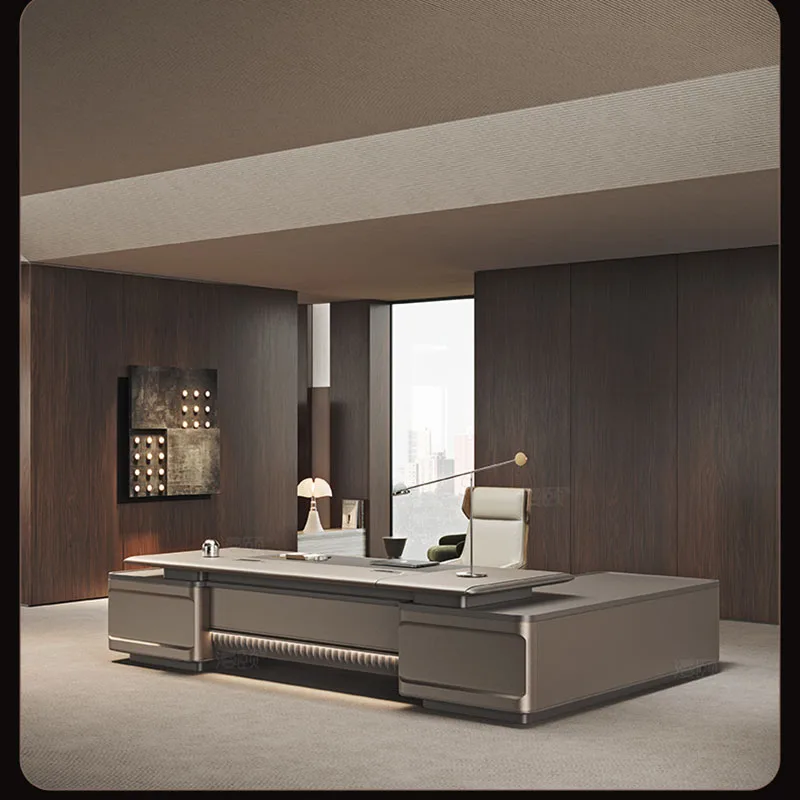 Manicure White L Shaped Wooden - Desk Setup White 리뷰 및 가격