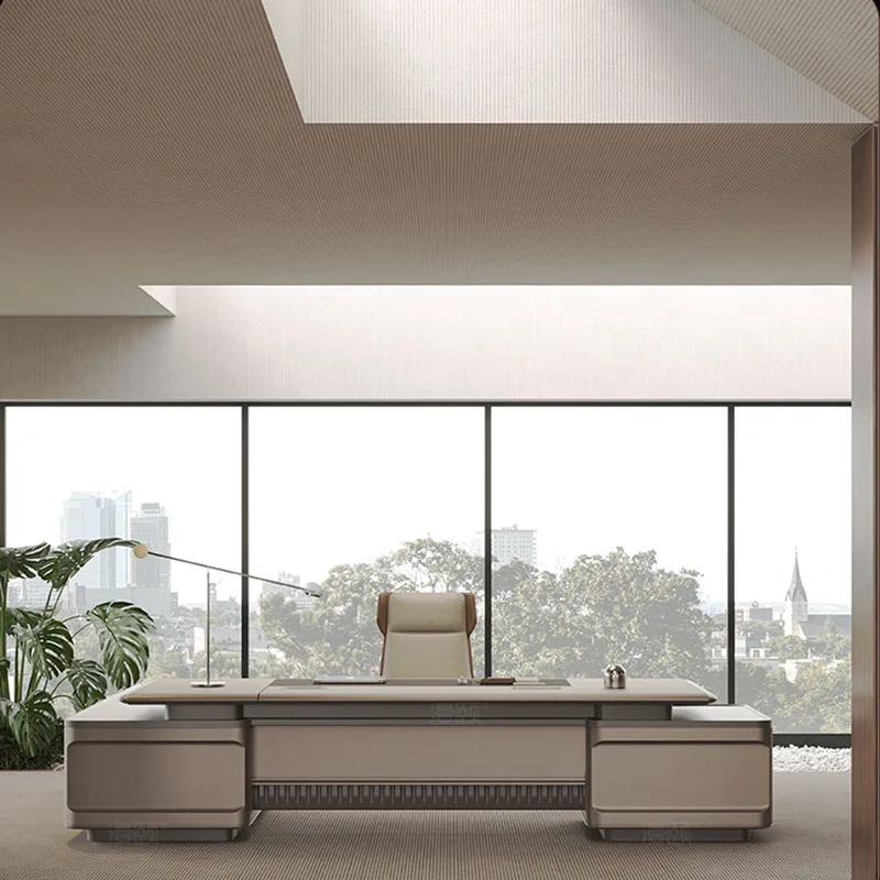 Manicure White L Shaped Wooden - Desk Setup White 리뷰 및 가격
