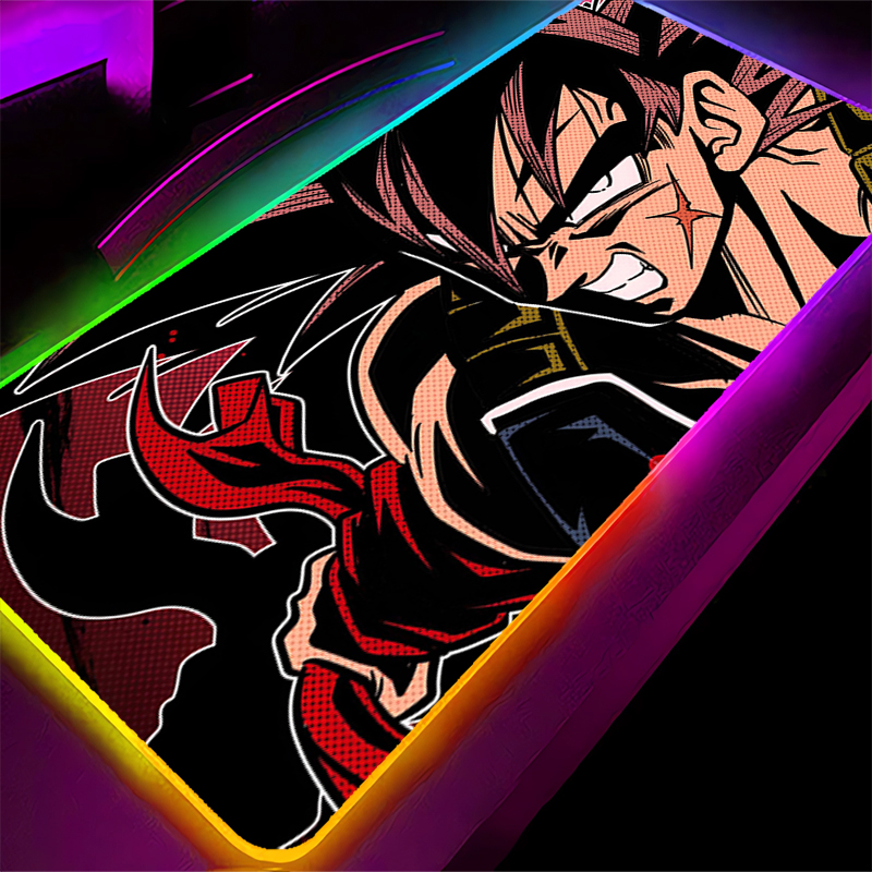 RGB Mouse pad Dragon Ball Trun - Desk Setup Cozy 리뷰 및 가격