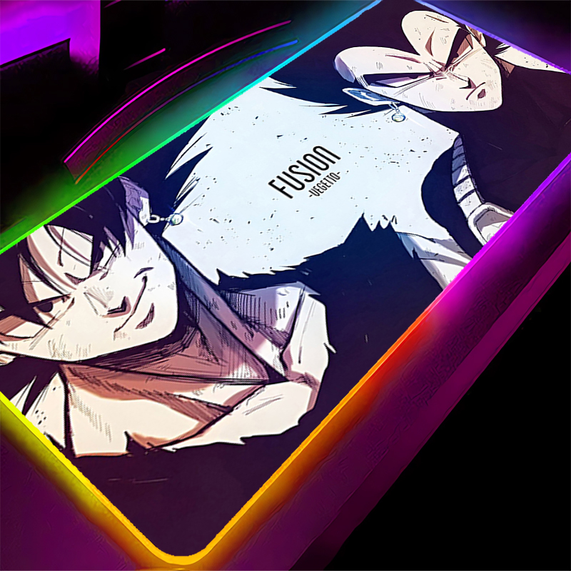 RGB Mouse pad Dragon Ball Trun - Desk Setup Cozy 리뷰 및 가격