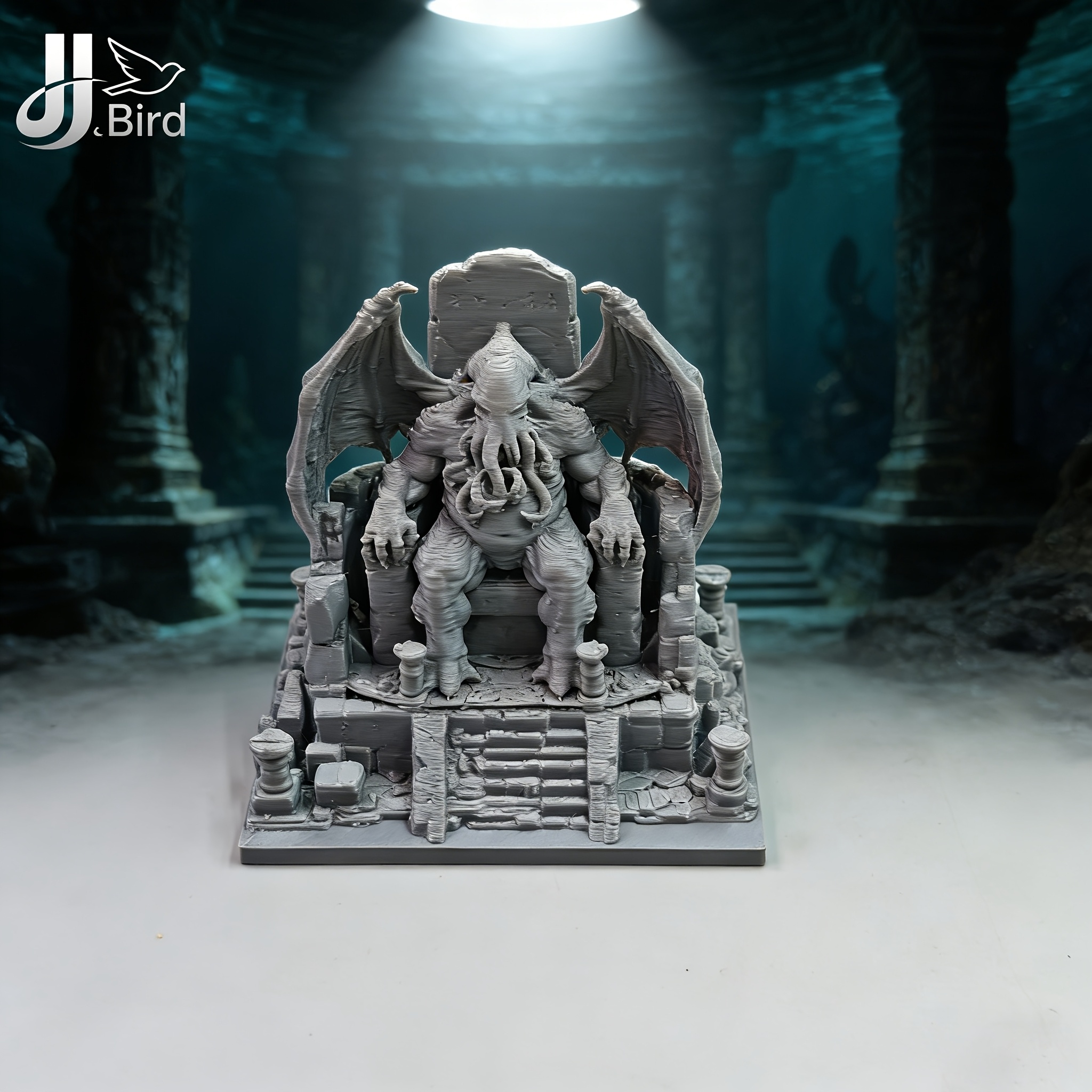 1-Piece Cthulhu Throne Model O - Desk Setup Artist 리뷰 및 가격