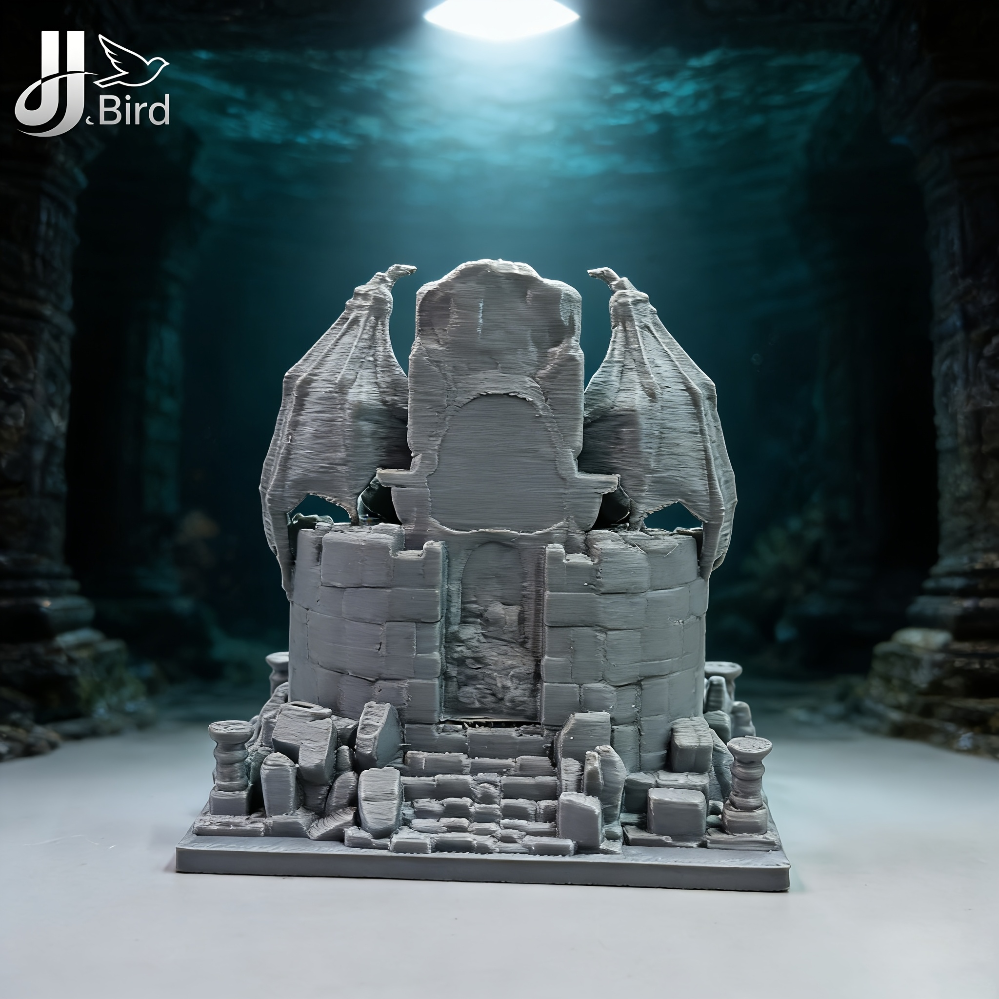 1-Piece Cthulhu Throne Model O - Desk Setup Artist 리뷰 및 가격