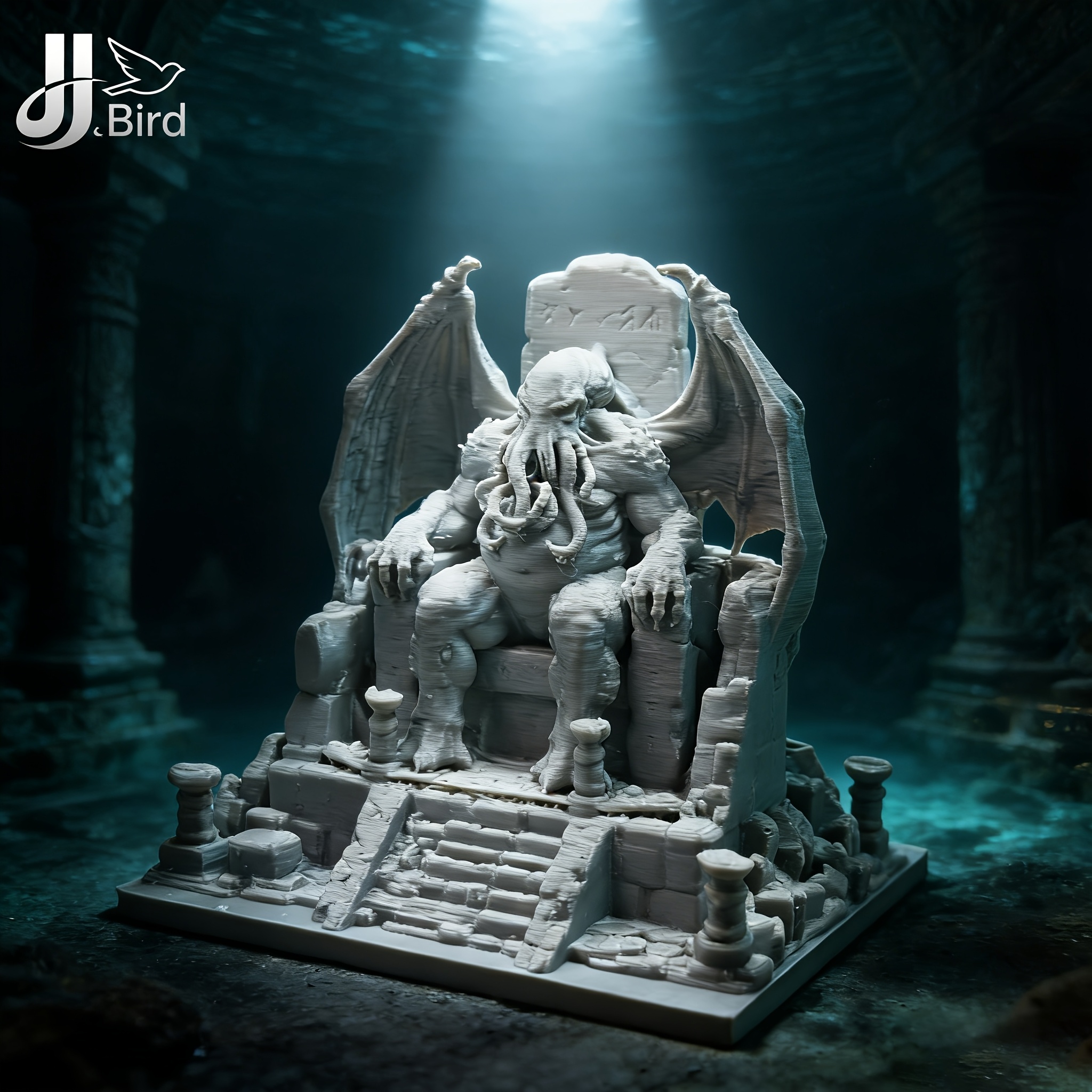 1-Piece Cthulhu Throne Model O - Desk Setup Artist 리뷰 및 가격