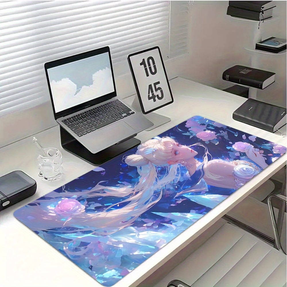 Anime Gaming Mouse Pad XXL 900 - Desk Setup Blue 리뷰 및 가격