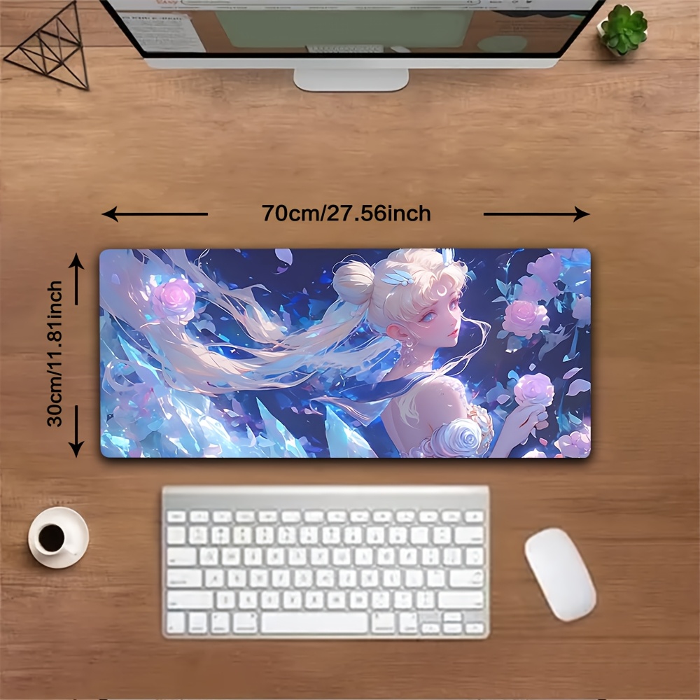 Anime Gaming Mouse Pad XXL 900 - Desk Setup Blue 리뷰 및 가격