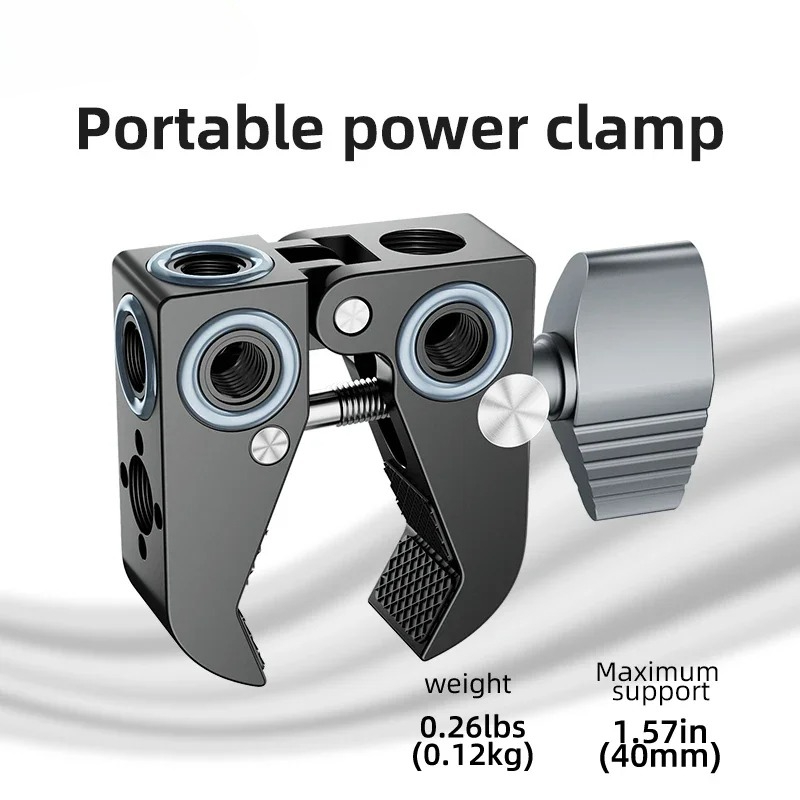 Super Clamp Crab Pliers Clip M - Monitor Arm Clamp 리뷰 및 가격