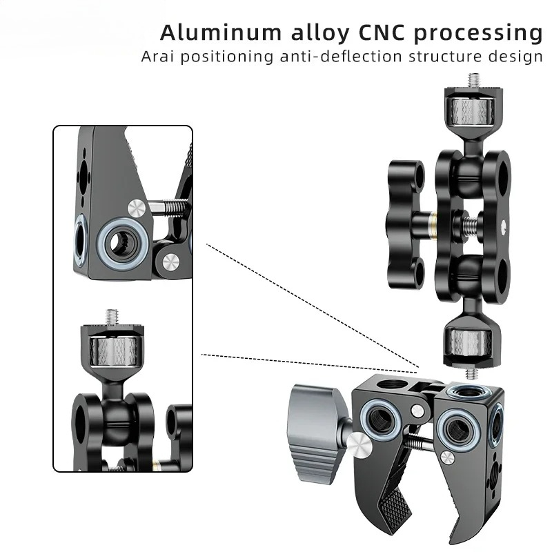 Super Clamp Crab Pliers Clip M - Monitor Arm Clamp 리뷰 및 가격