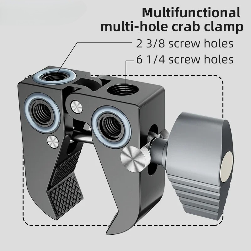 Super Clamp Crab Pliers Clip M - Monitor Arm Clamp 리뷰 및 가격