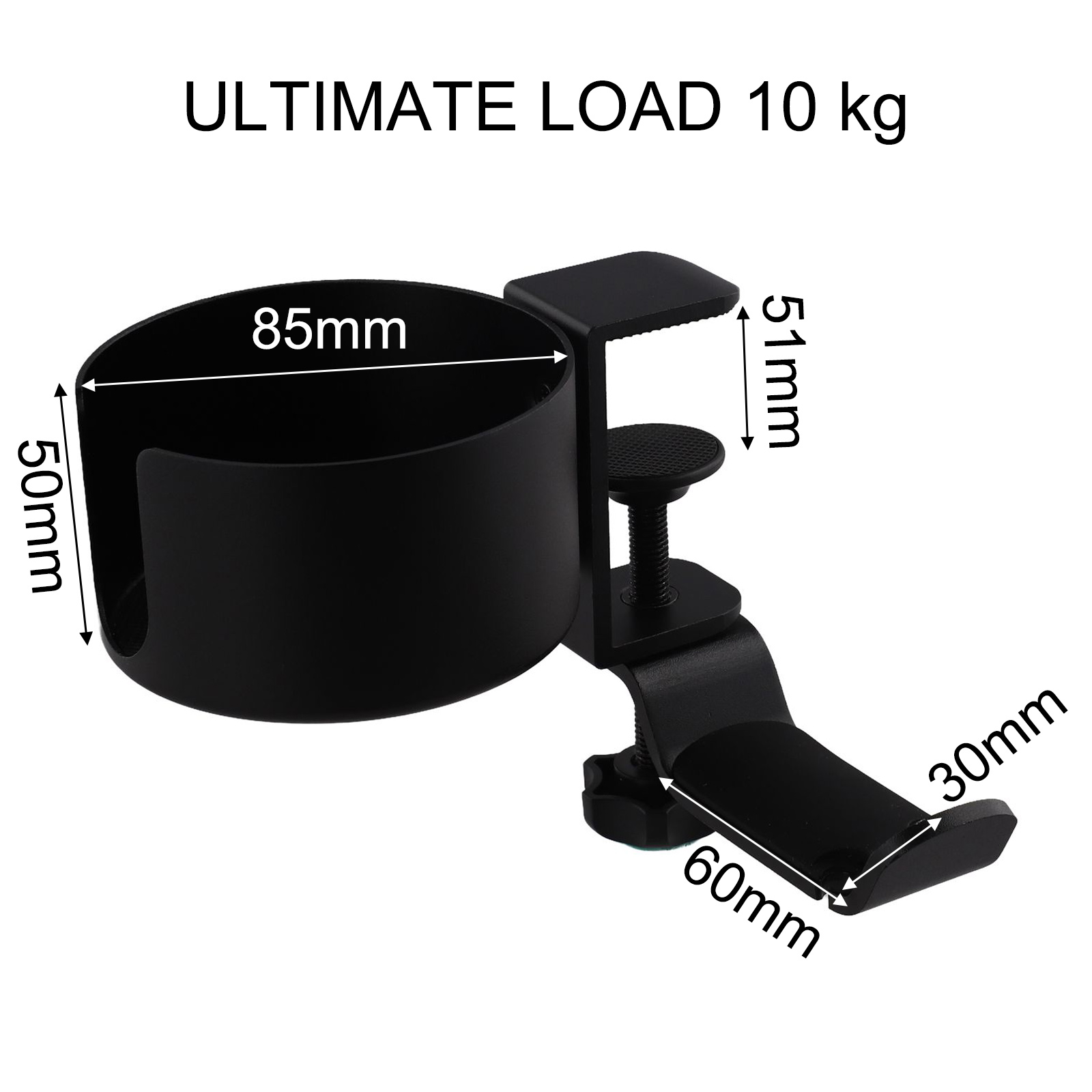 Desk Organizer 360 Degree Rota - Desk Setup Headphone Stand 리뷰 및 가격