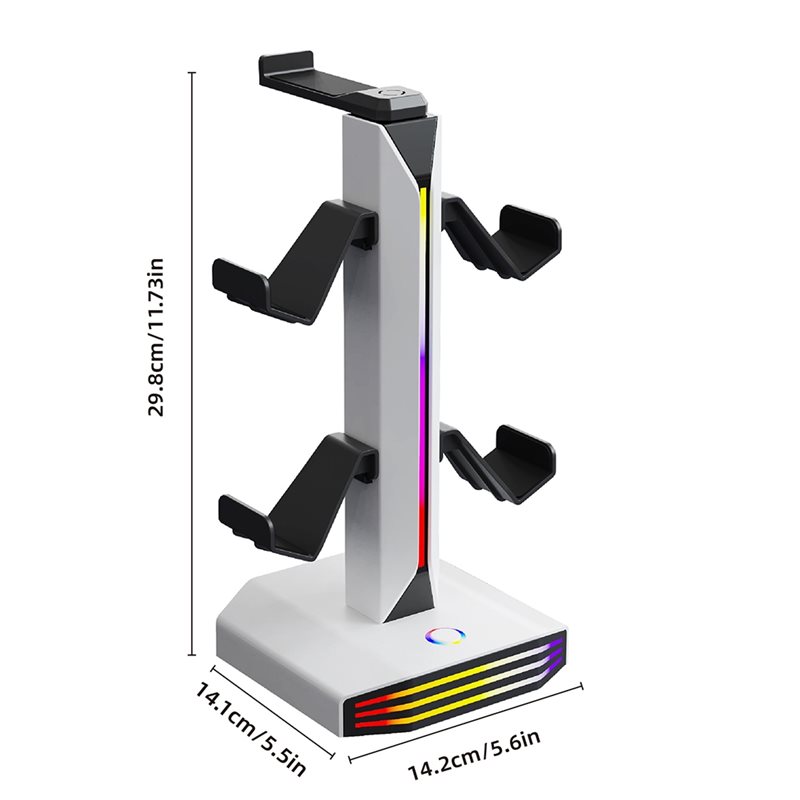 Hot-Headphone Stand For Desk G - Desk Setup Headphone Stand 리뷰 및 가격
