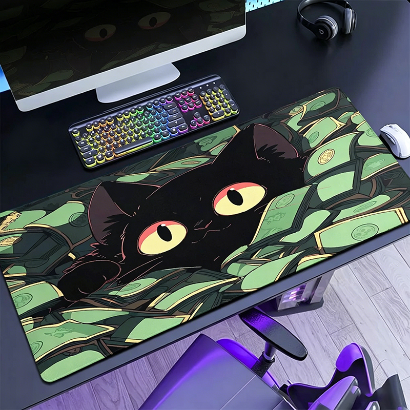 Japanese Sakura Desk Mat Table - Desk Setup Blue 리뷰 및 가격