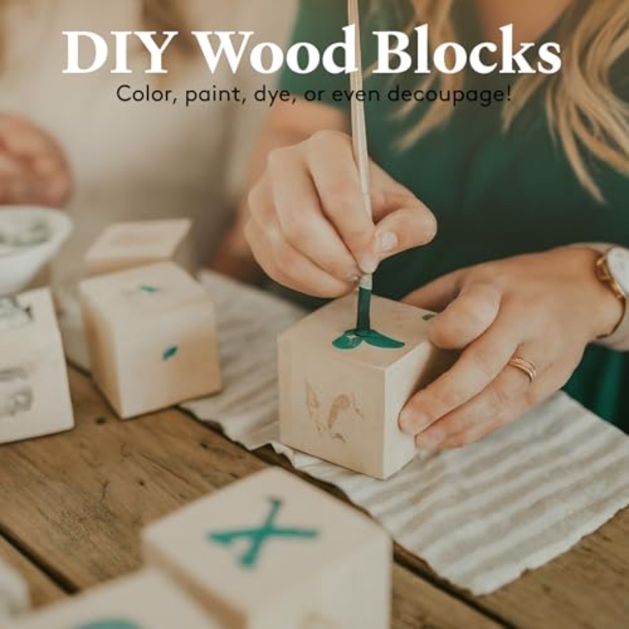 DIY Wood Cubes, Pack of 1 Larg - Monitor Riser Wood 리뷰 및 가격