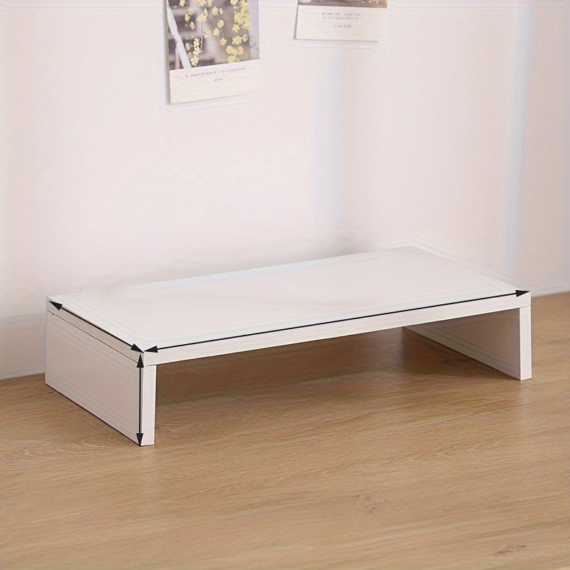 Spacious Wooden Monitor Stand  - Monitor Riser Wood 리뷰 및 가격