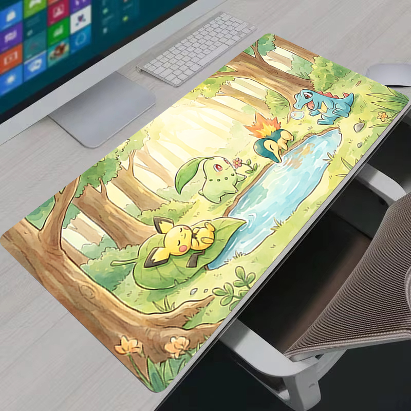 Mouse Pad Anime PC Gamer Cabin - Desk Setup Cozy 리뷰 및 가격