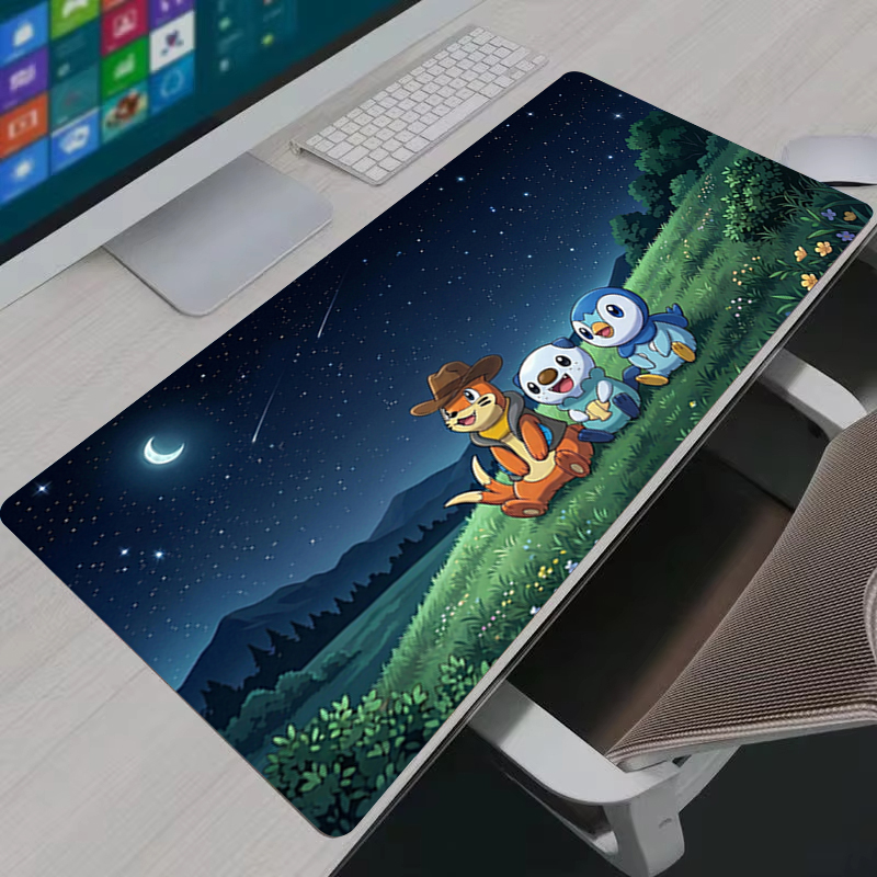 Mouse Pad Anime PC Gamer Cabin - Desk Setup Cozy 리뷰 및 가격