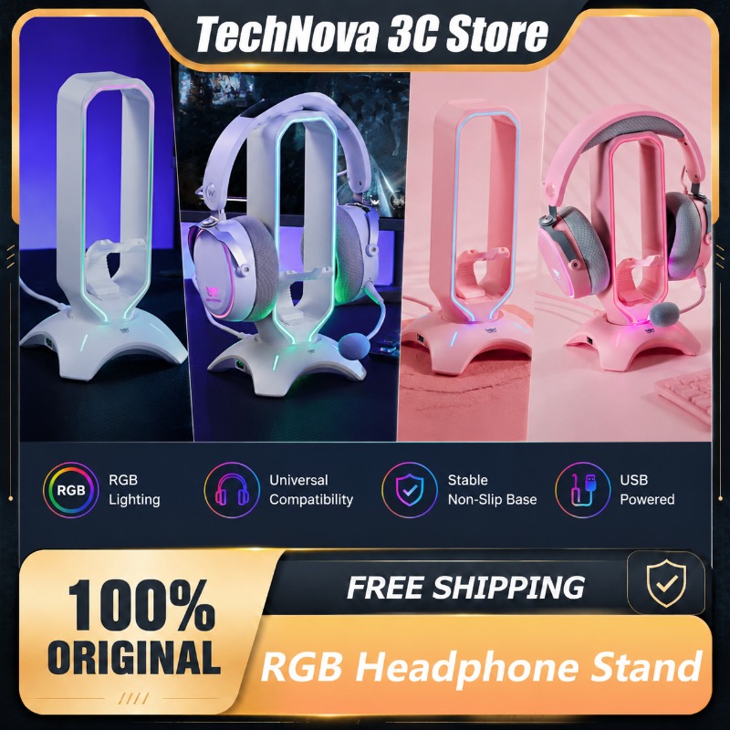 Waizowl RGB Headphone Stand Ga - Desk Setup Headphone Stand 리뷰 및 가격